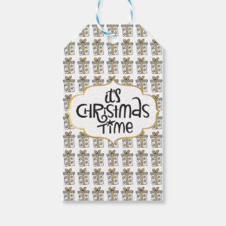Etiquetas de regalo de Navidad