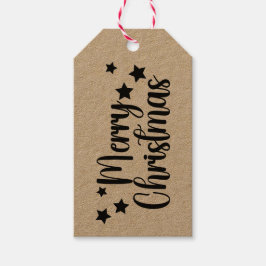 Etiquetas de Regalo de Navidad de Feliz