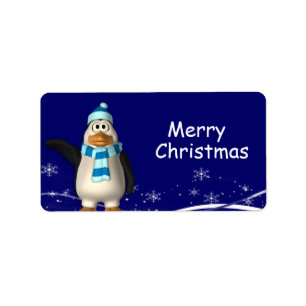 Etiquetas de regalo de Navidad del personalizado S