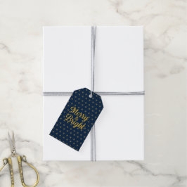 Etiquetas de regalo de Navidad festivas | Etiqueta