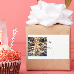 Etiquetas de regalo de navidades Treehouse