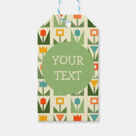 Etiquetas de regalo de Pascua de personalizable