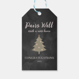 Etiquetas de regalo de Personalizable Realtor mode
