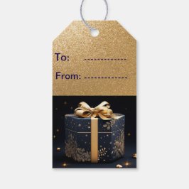 Etiquetas de regalo de Personalizado de navidades