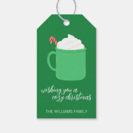 Etiquetas de regalo de Personalizado de Navidades