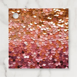 Etiquetas de regalo de secuestros coloridas