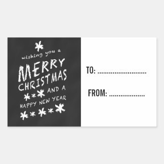 ETIQUETAS DE REGALO DE VACACIONES PARA NAVIDADES D