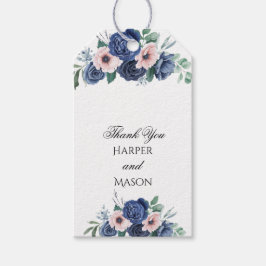 Etiquetas de regalo del Boda de Eucalyptus Floral