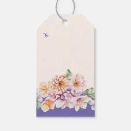 Etiquetas de regalo del Personalizable Spring Past