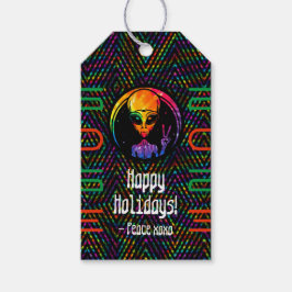 Etiquetas de regalo del Personalizado de espacio d