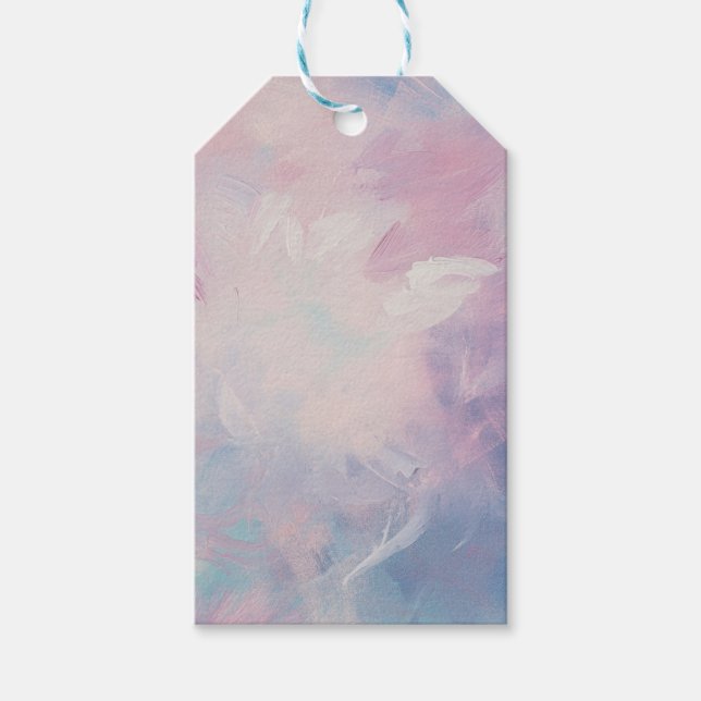 Etiquetas de regalo elegantes de Kayla (Anverso)