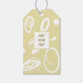 Etiquetas de regalo finas y divertidas