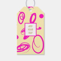 Etiquetas de regalo finas y divertidas