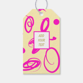 Etiquetas de regalo finas y divertidas