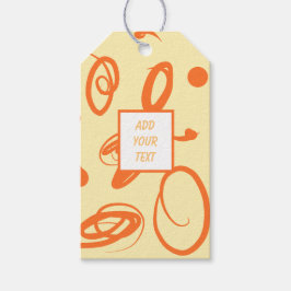 Etiquetas de regalo finas y divertidas