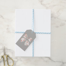 Etiquetas de regalo Floral Cottagecore Cute Bow