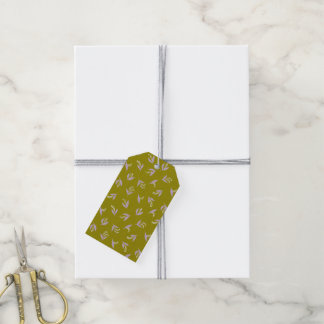 Etiquetas de regalo florales "Sprigs"