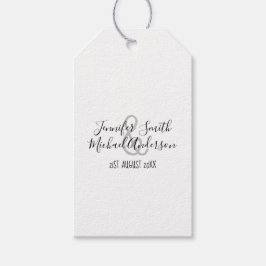 Etiquetas de regalo manuscritas personalizadas Fec