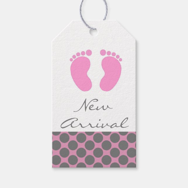 Etiquetas de regalo - Nueva llegada (Anverso)