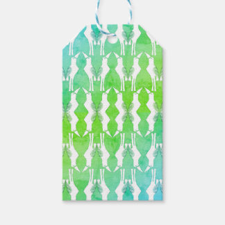 Etiquetas de regalo para aves de Javan Mina