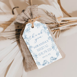 Etiquetas de regalo para despedida de soltera con 