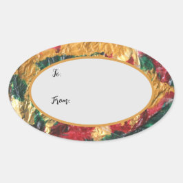 Etiquetas de regalo para navidades