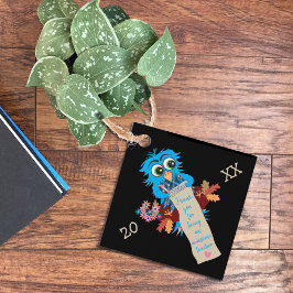 Etiquetas de regalo para profesores con Lechuza Az