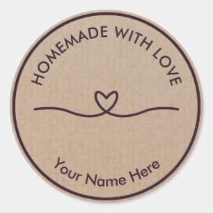 Etiquetas de Regalo para Scrapbook de Papel Kraft 