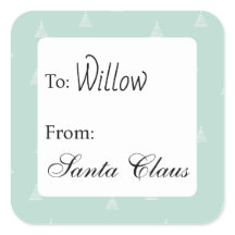 Etiquetas de regalo personalizadas con nombre pers