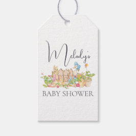 Etiquetas de regalo personalizadas de Peter Rabbit