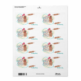 Etiquetas de regalo personalizadas para Navidades 