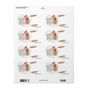 Etiquetas de regalo personalizadas para Navidades 