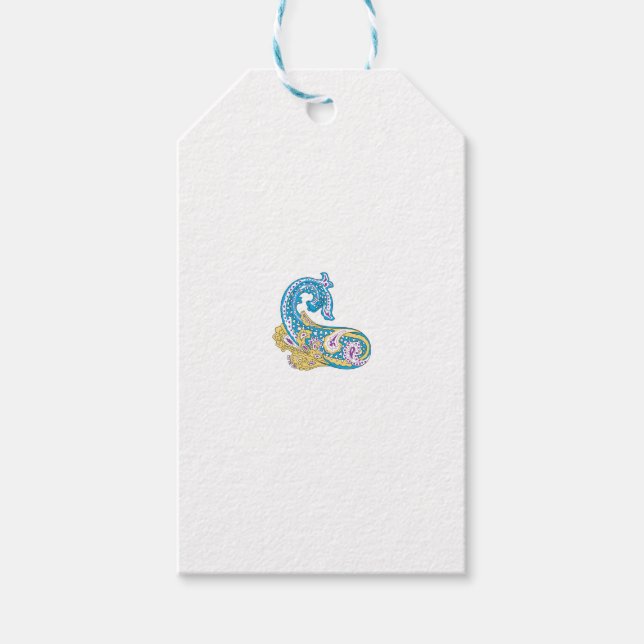 Etiquetas de regalo personalizadas | Vacaciones y  (Anverso)