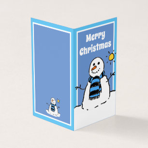 Etiquetas de regalo plegadas Feliz Navidad