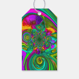 Etiquetas de regalo "Swift Coded Color" con Twin