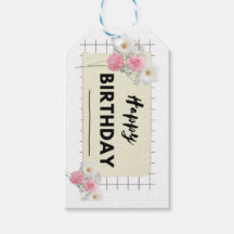 Etiquetas de regalo y gabinetes de regalo