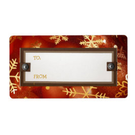 Etiquetas de regalos de Navidad