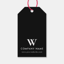 Etiquetas de ropa de colgador de nombres personali