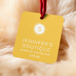 Etiquetas de ropa Pequeña Empresa Blanco Amarillo<br><div class="desc">Etiquetas de ropa Etiquetas de venta de ropa para pequeñas empresas de colmenas blancas amarillas y marcas de ropa, tamaño de ropa, nombre de negocio, marca o etiqueta, precio, información de medios sociales y sitio web. Personalice editando el texto en los cuadros de texto proporcionados. Creado por ©Evco Studio www.zazzle.com/store/evcostudio...</div>