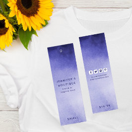 Etiquetas de ropa Pequeña Empresa Etiqueta de prec