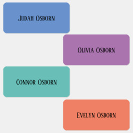 Etiquetas de ropa - Tonos de joyas