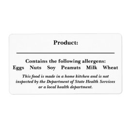 ETIQUETAS DE SEGURIDAD ALIMENTARIA Mercado de agri