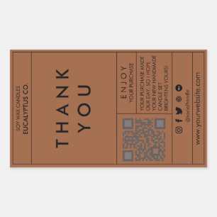 Etiquetas de sellado de cajas, Etiquetas de sellad