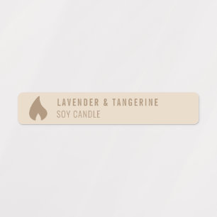 Etiquetas de sello de seguridad con logotipo para