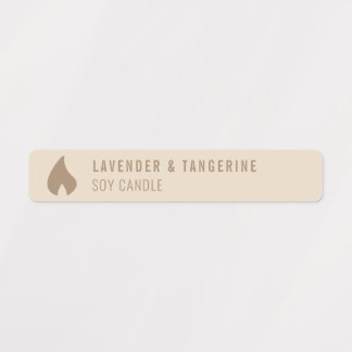 Etiquetas de sello de seguridad con logotipo para