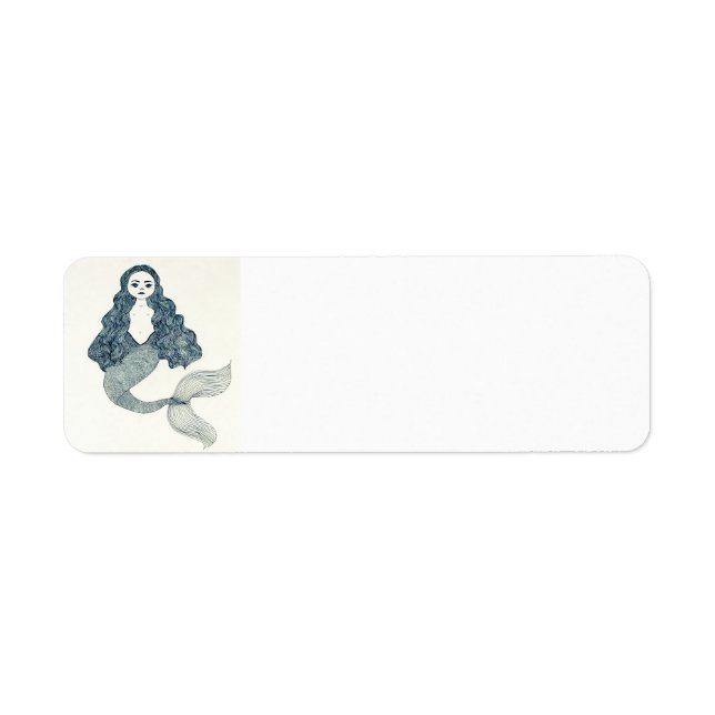 Etiquetas de sirena (Frente)