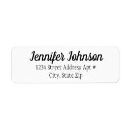 Etiquetas de sobres de direcciones de devolución d