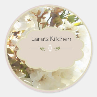 etiquetas de tarro de especias de fondo blanco