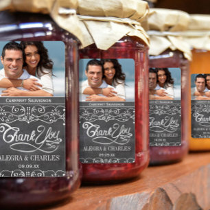 Etiquetas de Tarro de Miel para Fotos Bodas Etique