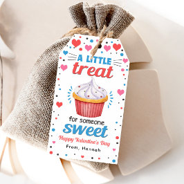 Etiquetas de torta de San Valentín, etiqueta de Sa